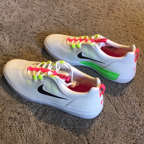 Nike | Shoes | Nike Sb Nyjah In Volt Pink Brand New Color Way | Poshmark